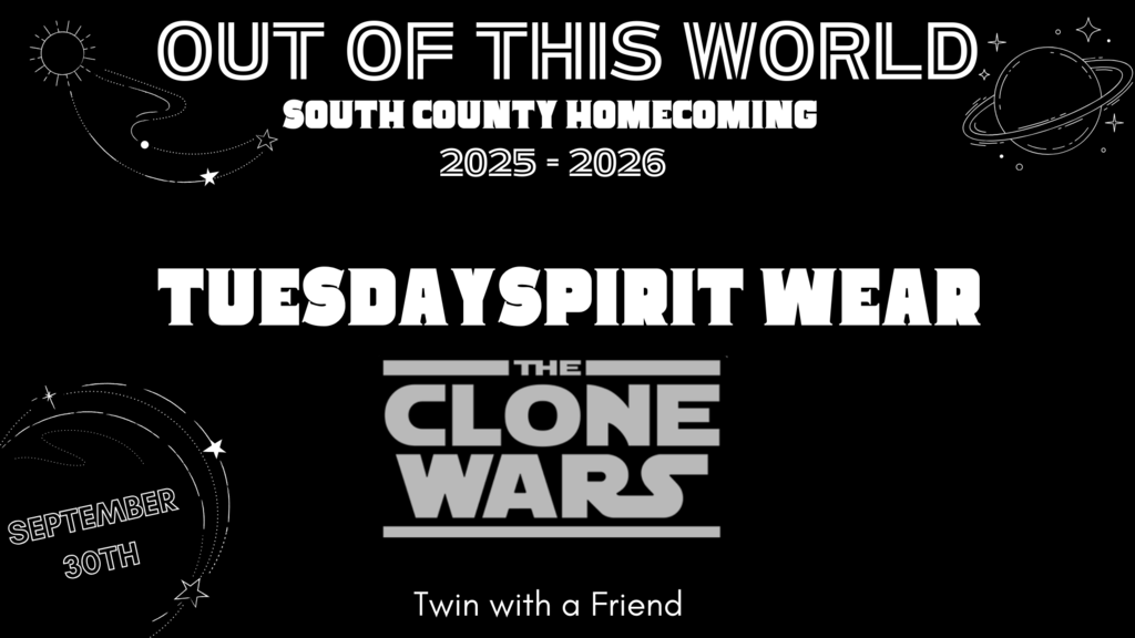 tuesday spirit wear