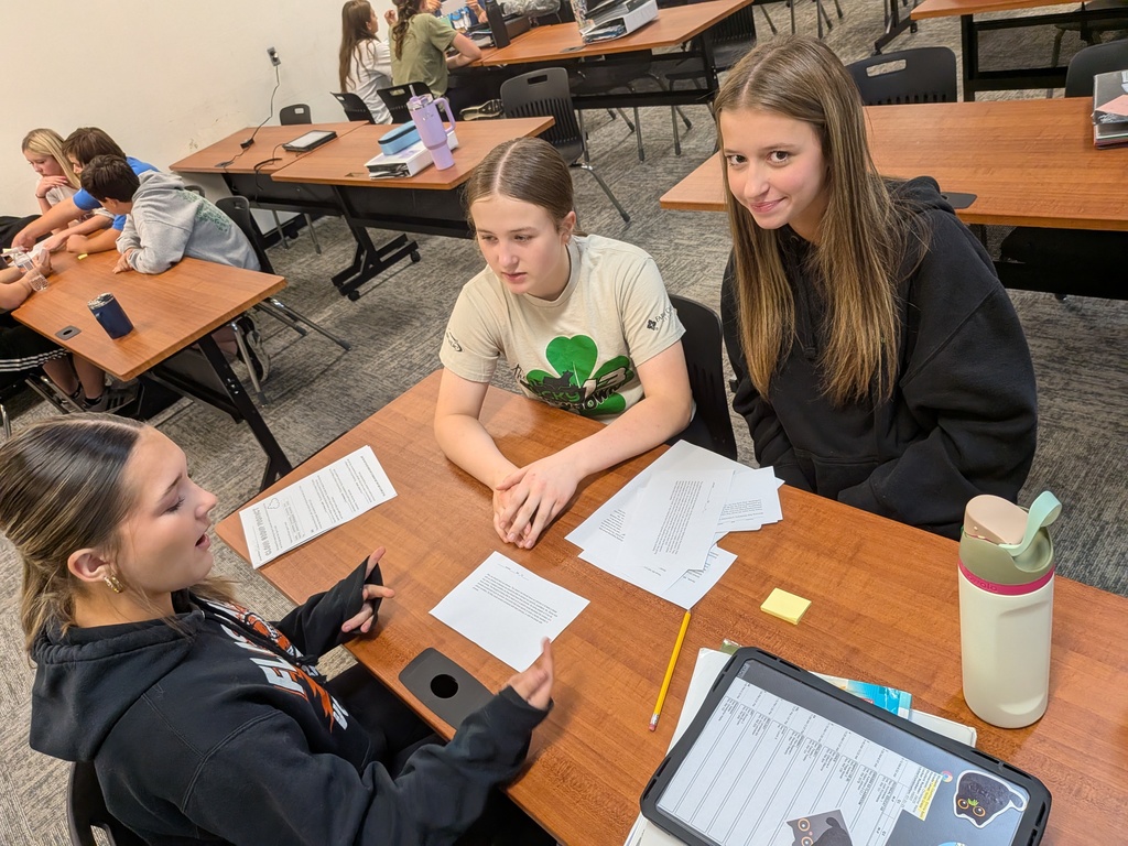 9th grade civics students got to roleplay as members of Congress by serving in committees to review proposed legislation!