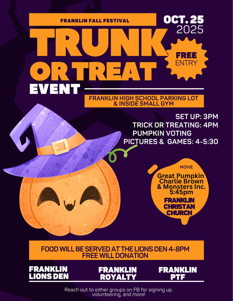 PTF trunk or treat event