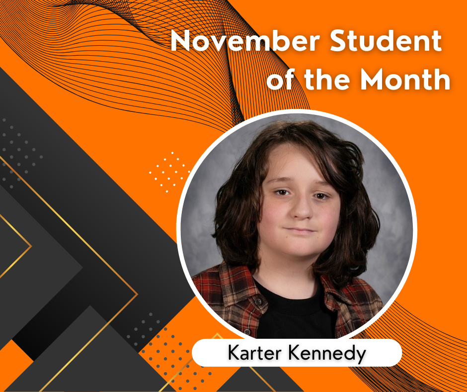 November student of the month