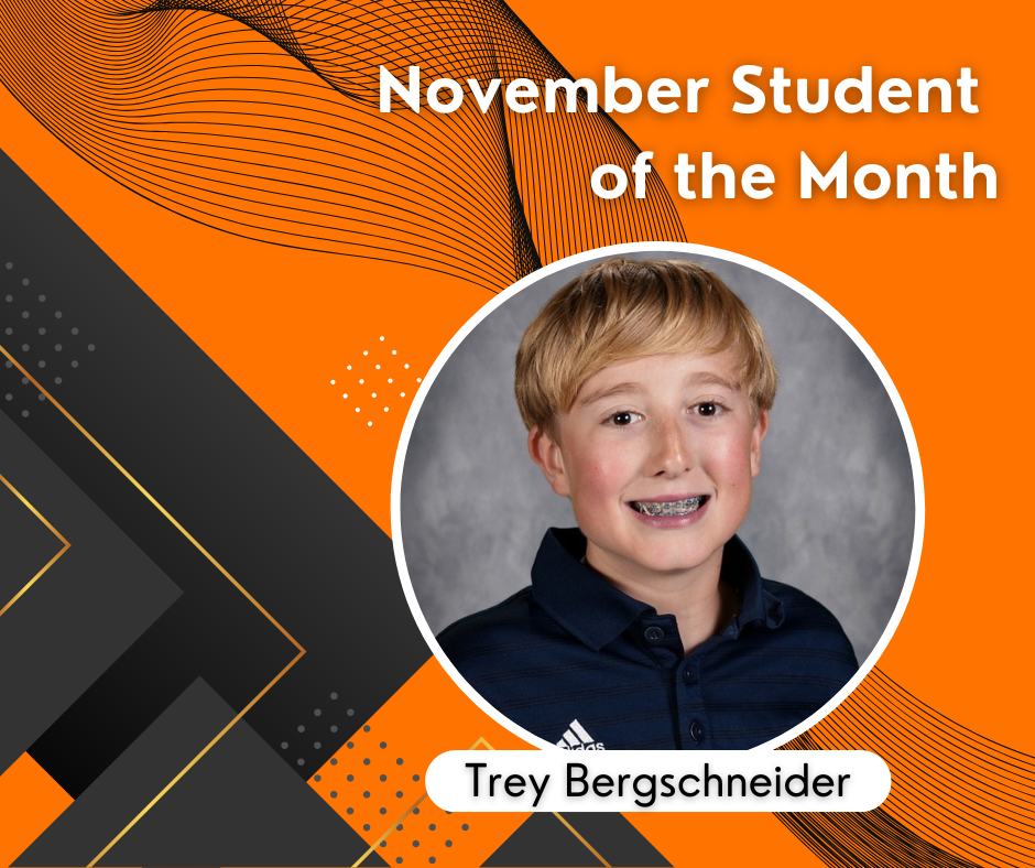 November student of the month