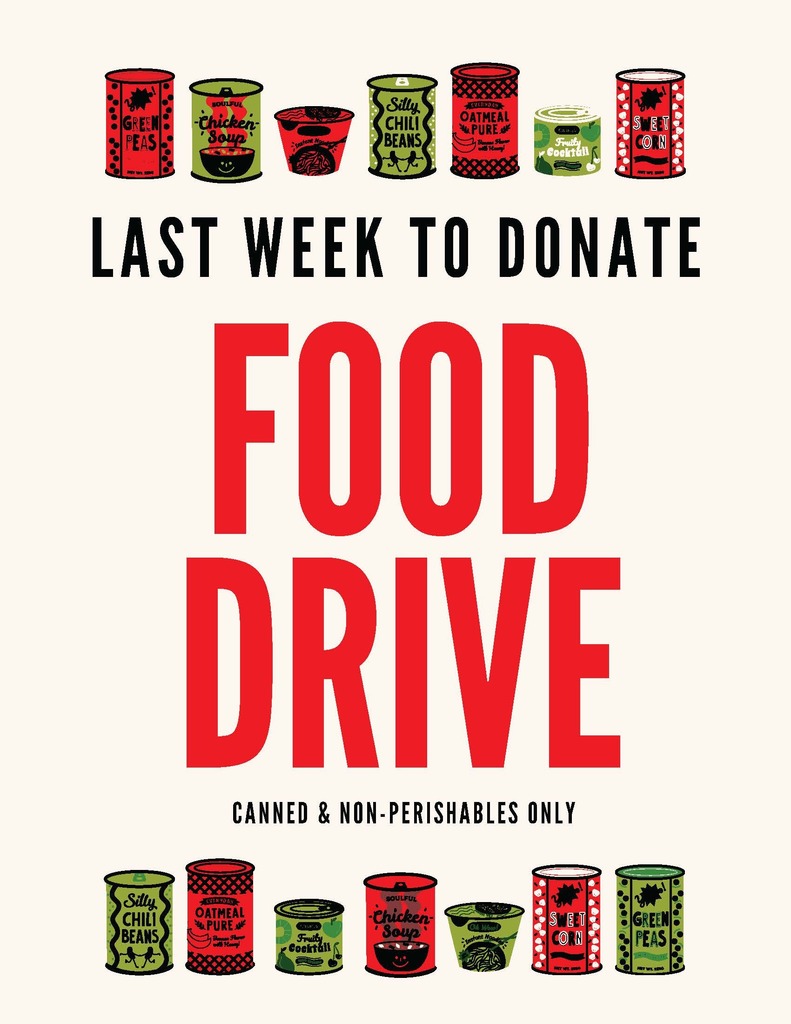 Food drive collection