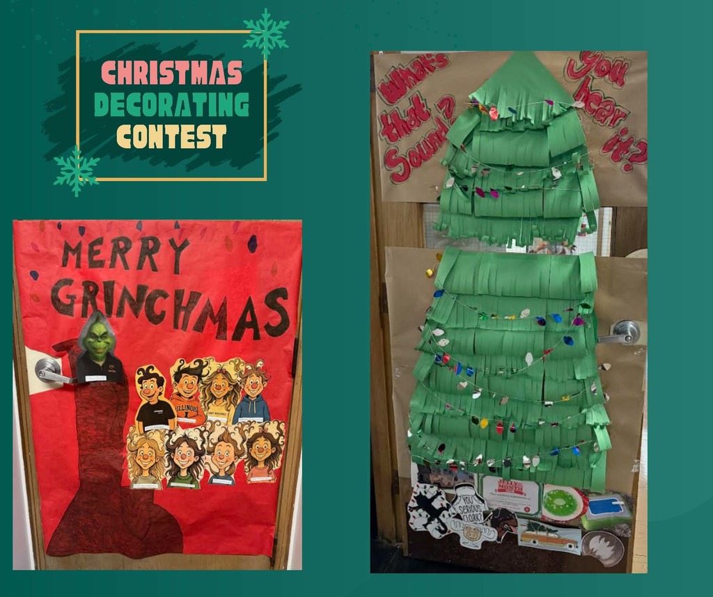 images of christmas door contest.