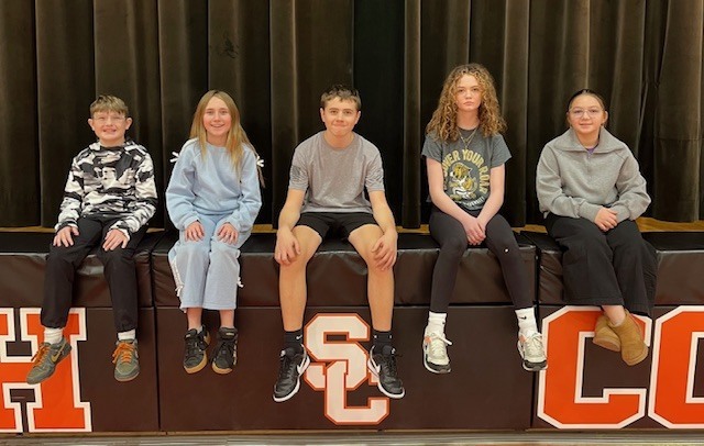 🏀Good Luck to our shooting stars on Saturday morning at the Elks Hoop Shoot Free Throw Competition! Kellan, Hadley, Landon, Anna, and Kenzie