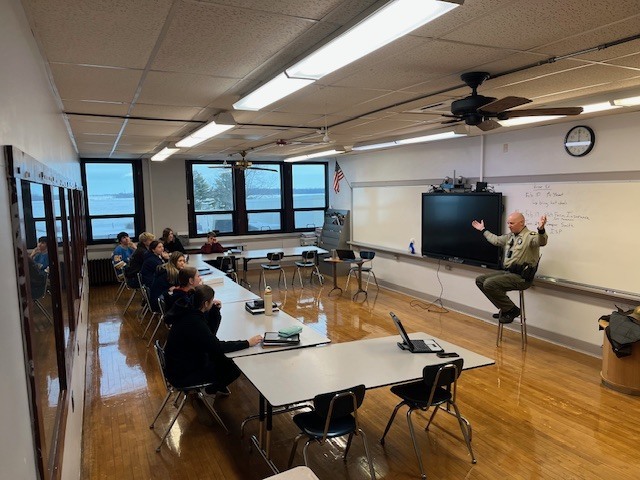 drivers ed classroom