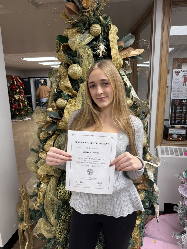 Illinois state scholar Jenna Harris