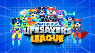 Join the KHC Lifesavers League