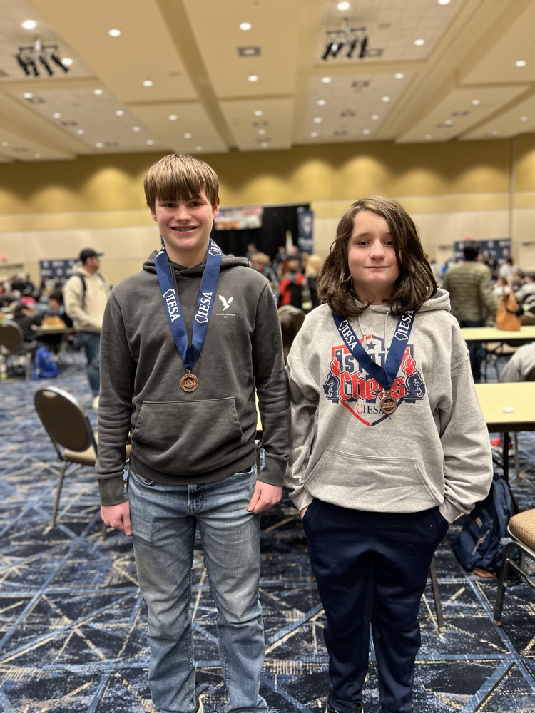 Paul Walsh and Karter Kennedy 