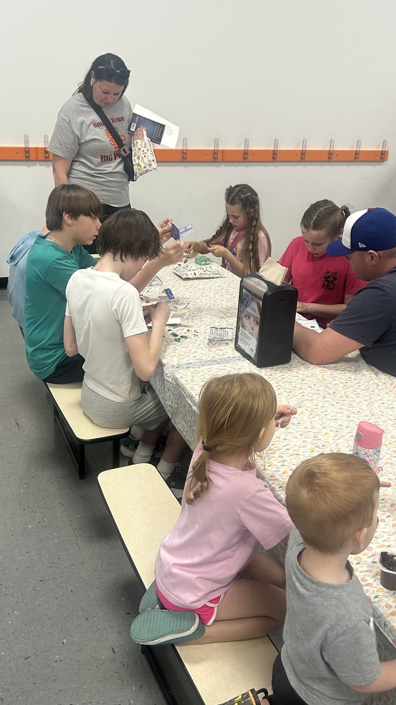 family reading night pictures