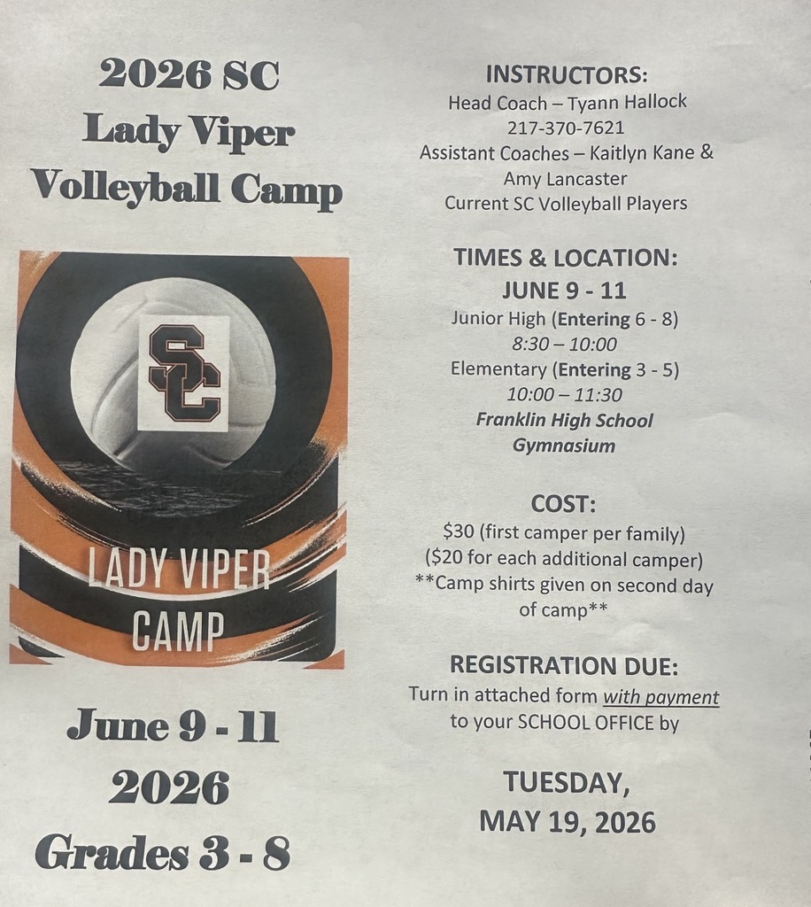 VB CAMP FLYER