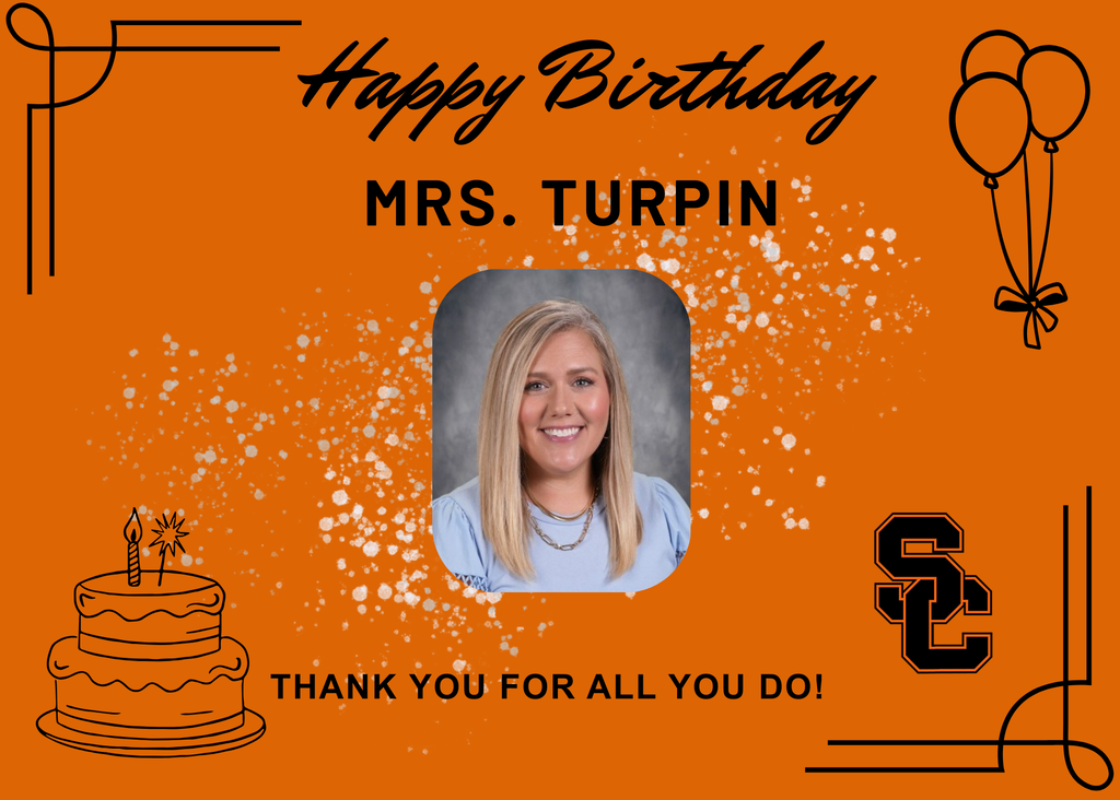 Happy Birthday Mrs. Turpin
