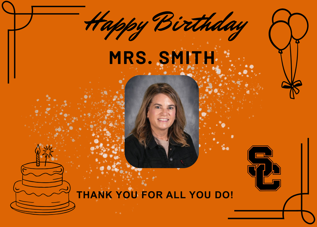Happy Birthday Mrs. Smith