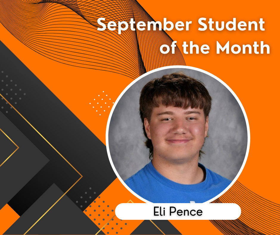 picture of the september student of the month