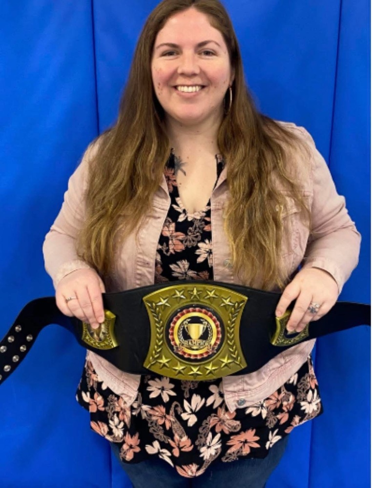 Staff Member of the Month - Ms Heather