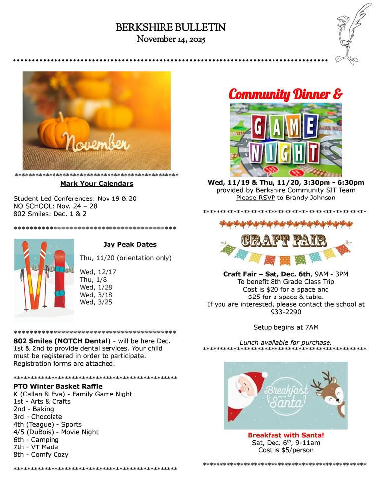 Berkshire Bulletin 11.14.25