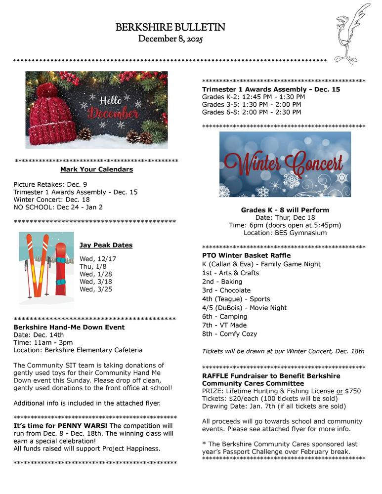 Berkshire Bulletin 12.08.25