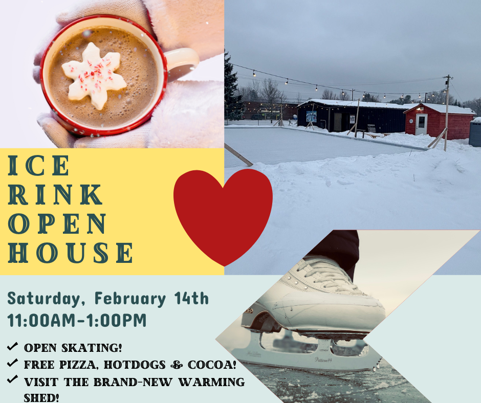 Ice Rink open