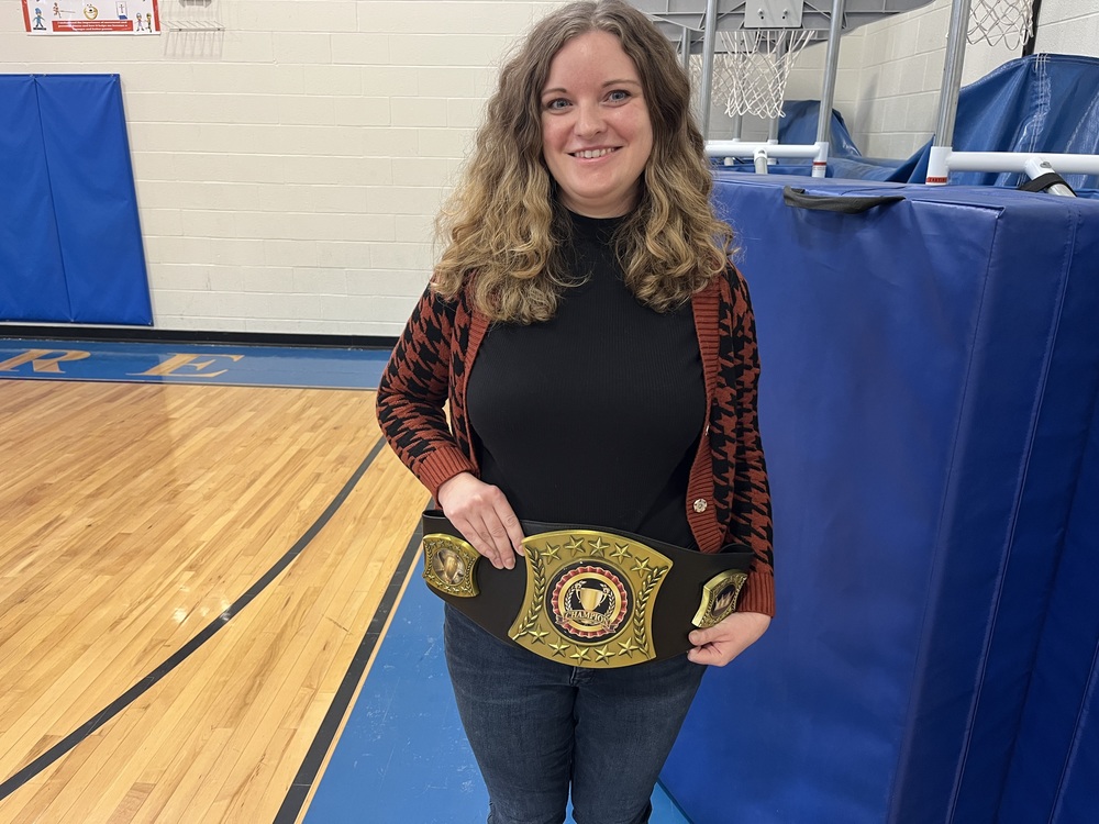 Staff Member of the Month - Ms Dubois