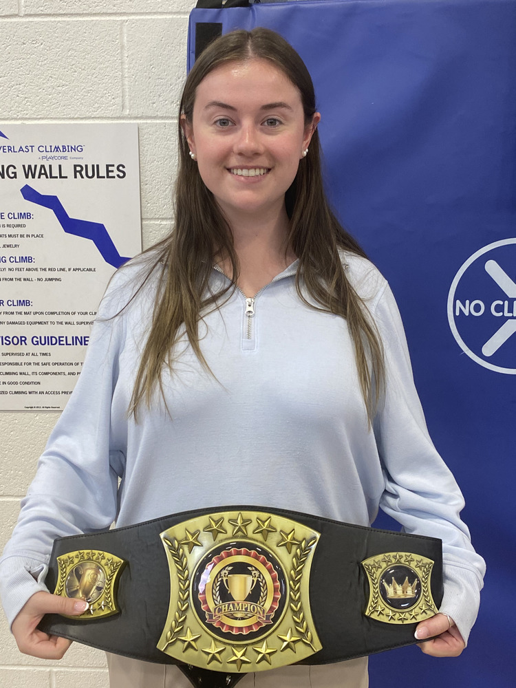 Staff of the month - Ms Calan