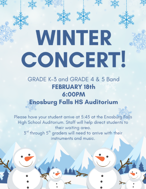winter concert
