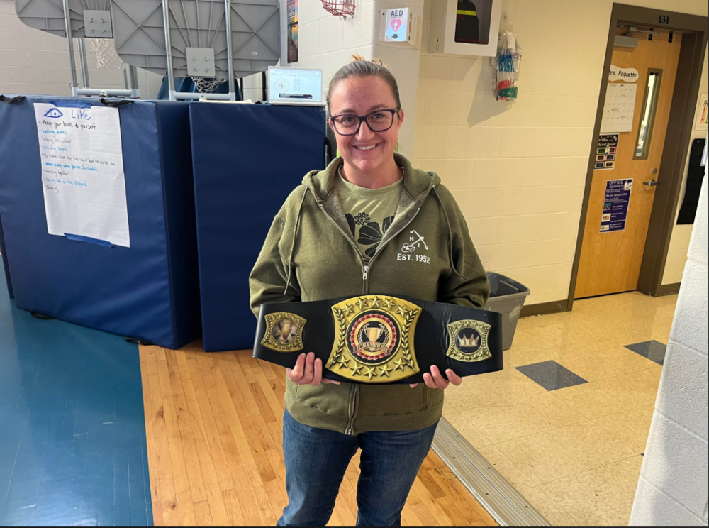 Staff Member of the Month - Ms Leah