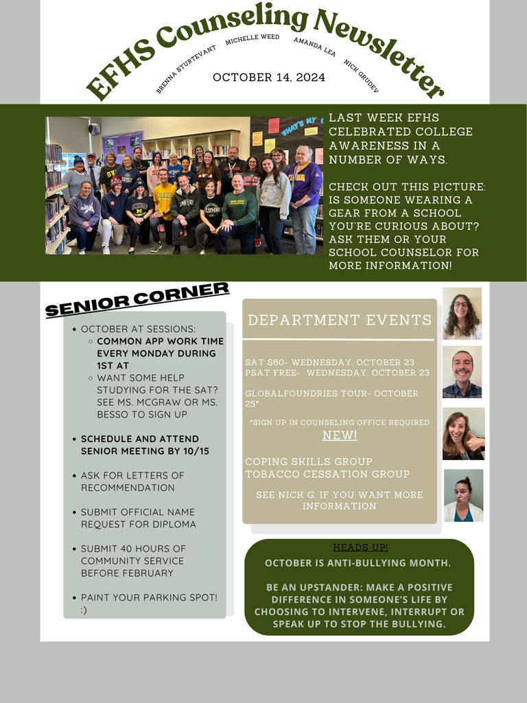 Counseling newsletter