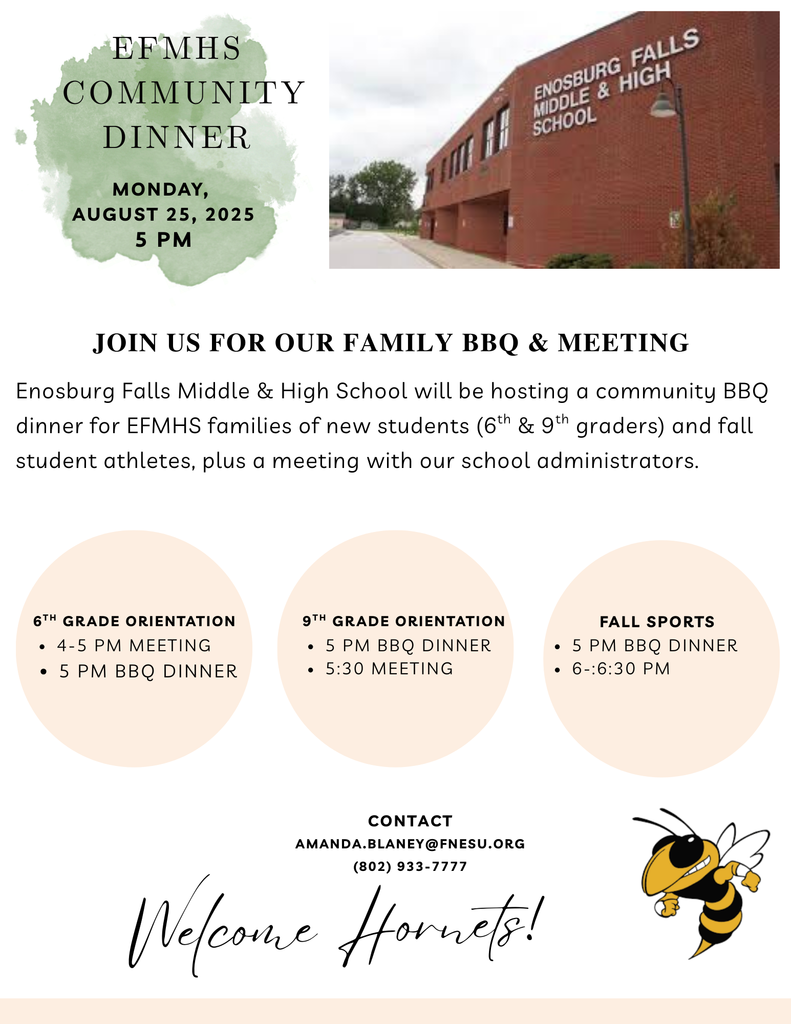 EFMHS Community Dinner