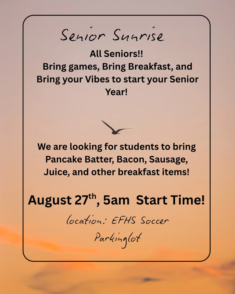 Senior Sunrise