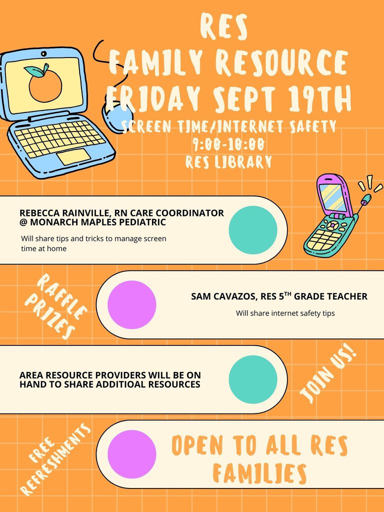 Family Resource Friday