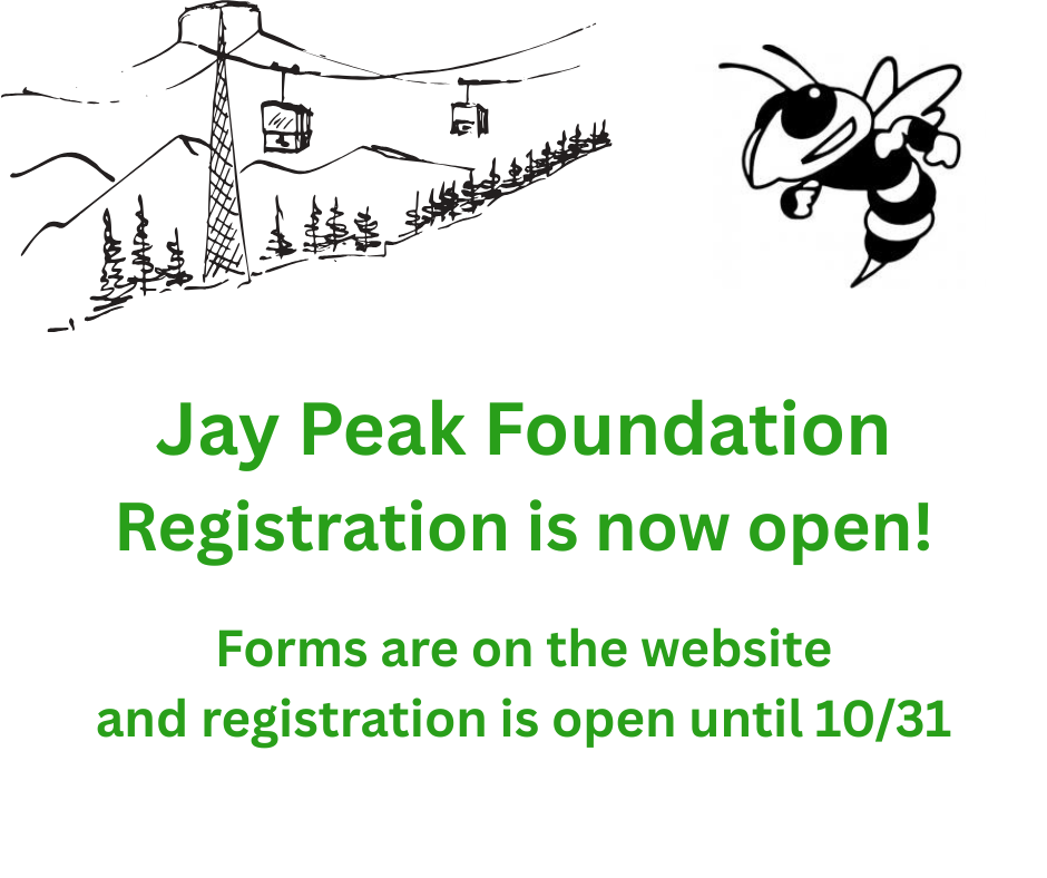 Foundation registration is open