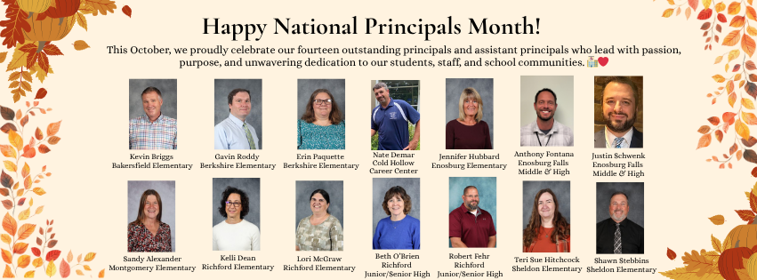 Picture of FNESU principals and assistant principals