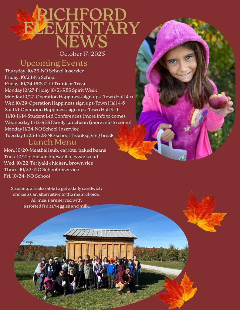 News letter Oct 17 p1