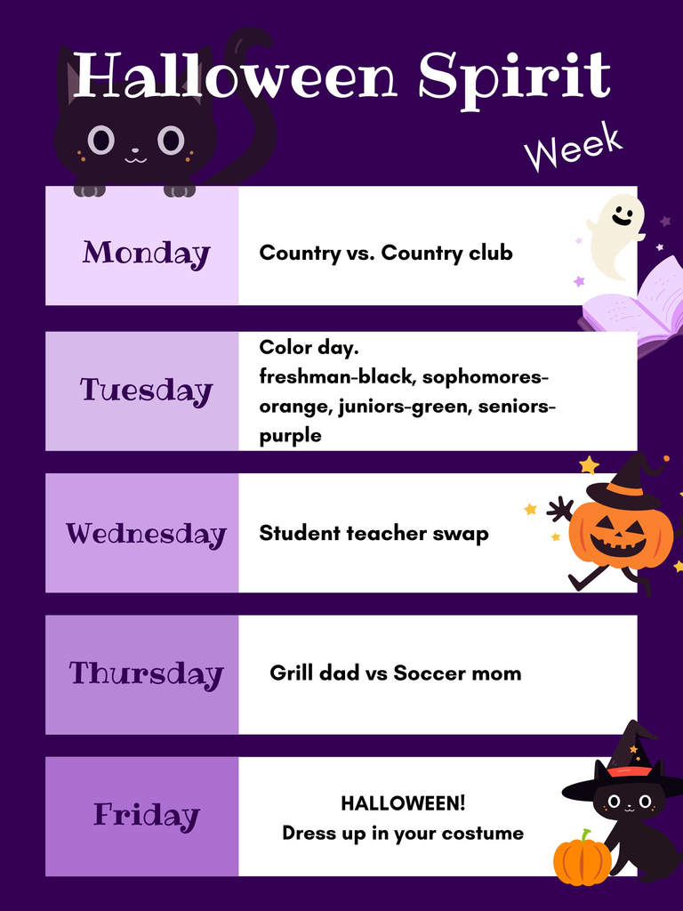 spirit week