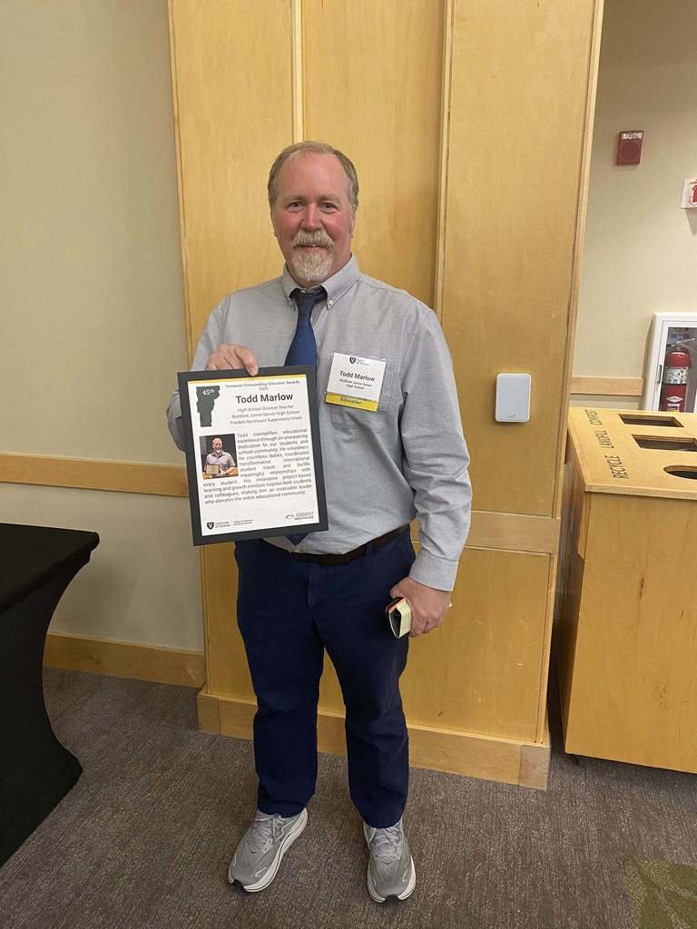 Todd Marlow  - Richford Jr Sr High School