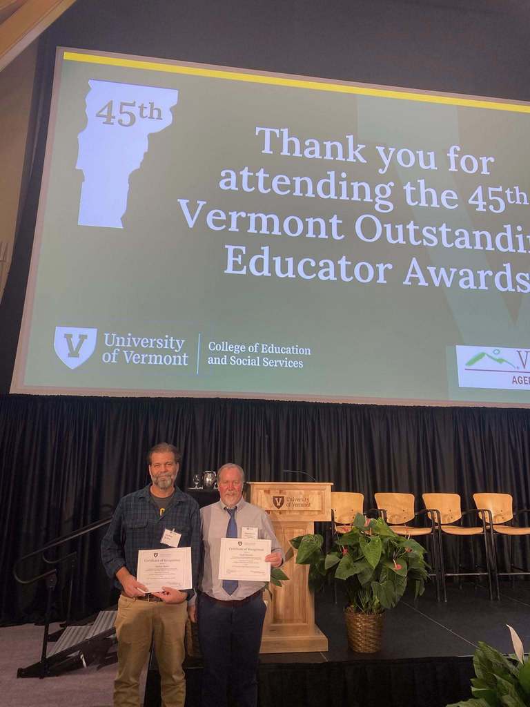 Nathan Bates and Todd Marlow