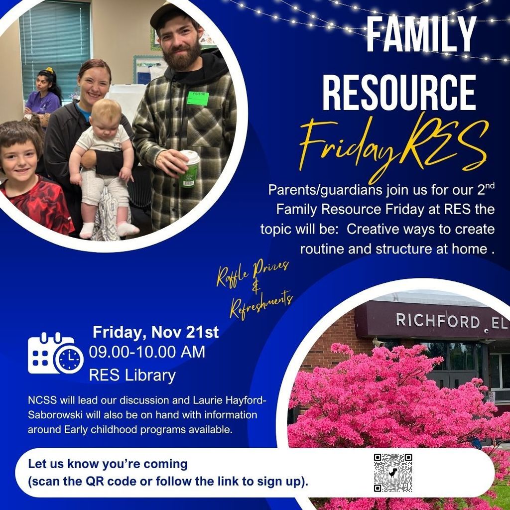 Family Resource Friday