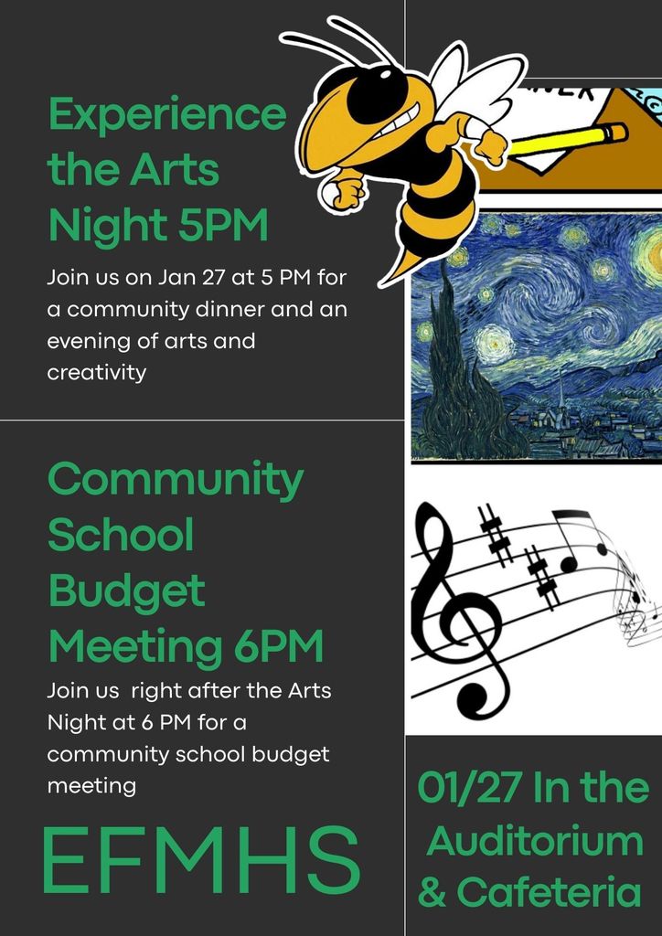 Experience the Arts night