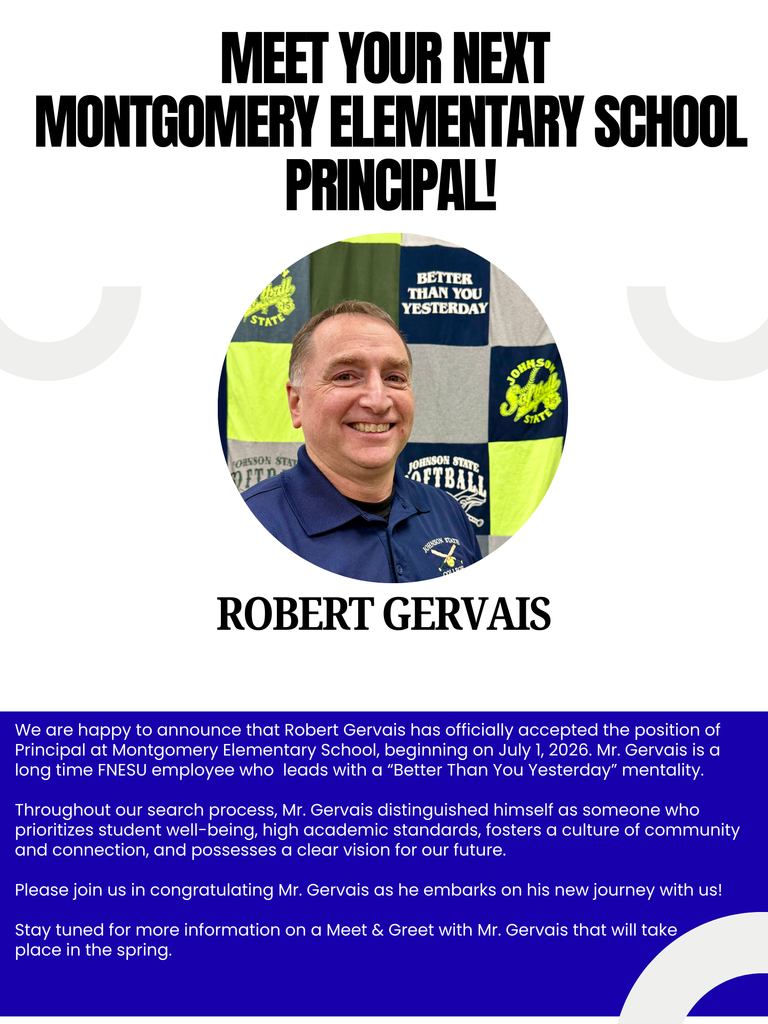 MES Principal announcement