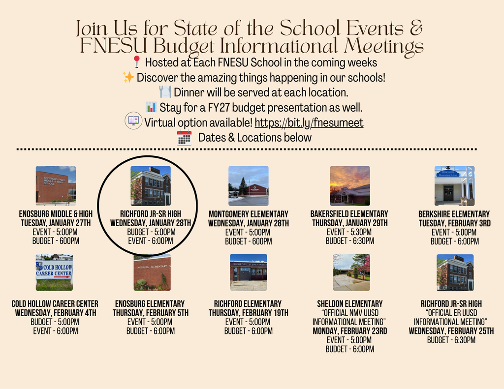state of the school event