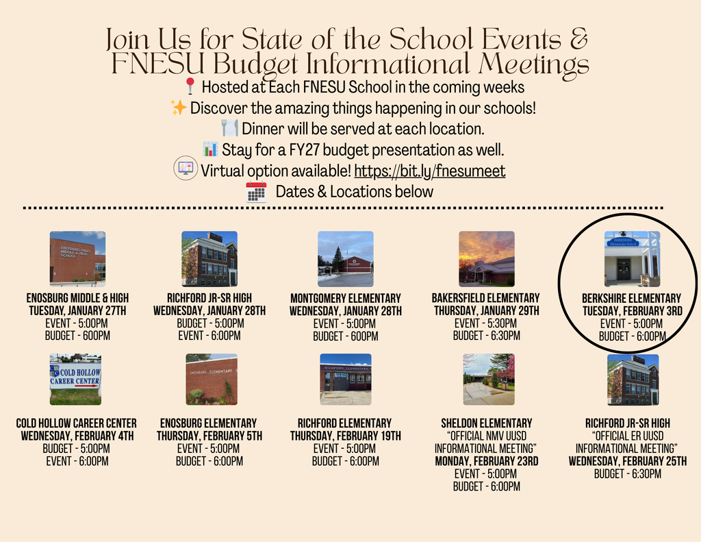 state of the school event