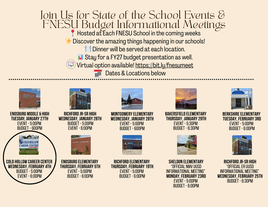 state of the school event
