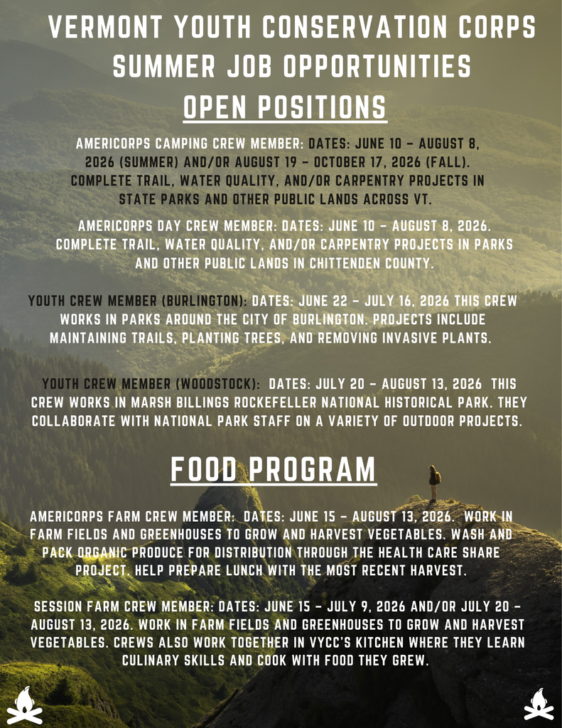 Youth conservation jobs