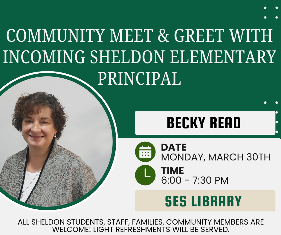 Meet and Greet with Becky Read