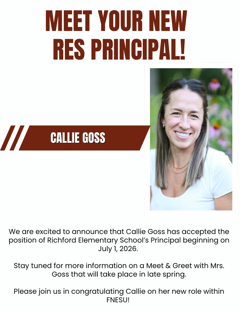 Callie Goss Announcement