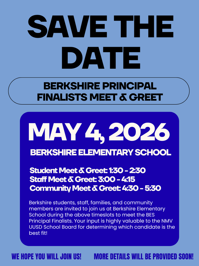 BES Principal Finalists Meet & Greet