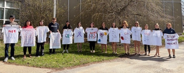 Voices against Violence