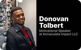 Donovan Tolbert