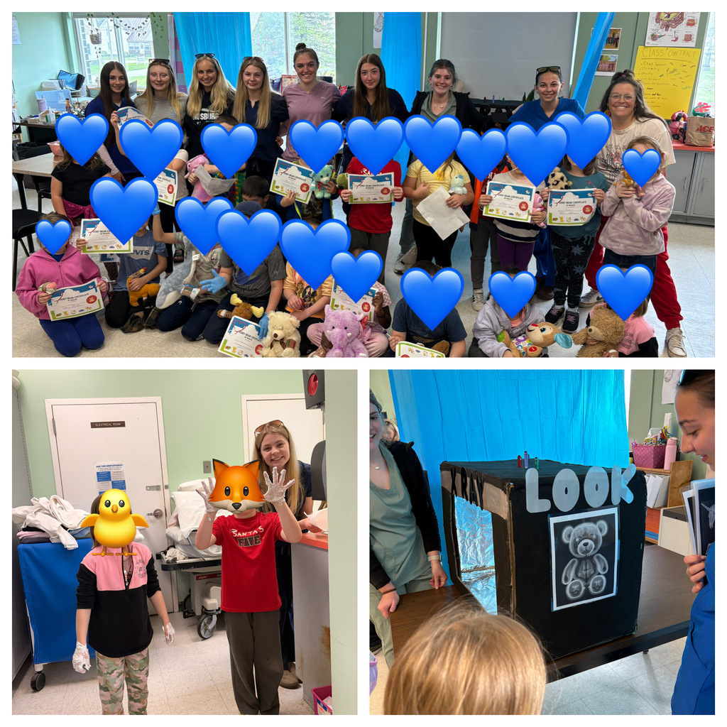 Teddy Bear Clinic senior project
