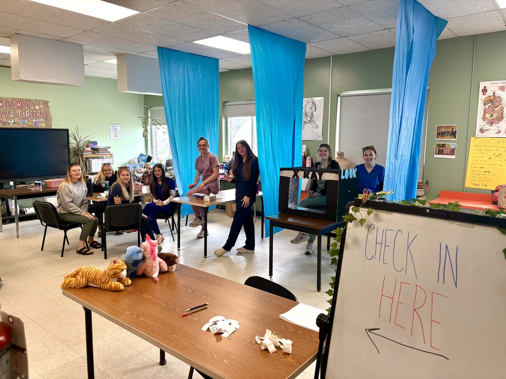 Teddy Bear Clinic senior project