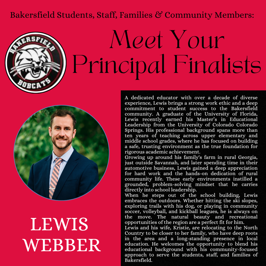 Lewis Webber Bio